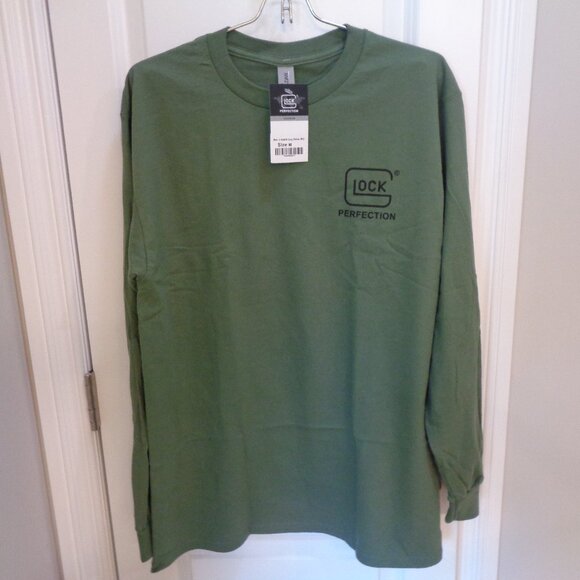 Lock Perfection L/S Gun Shirt Mens Medium NWT - Picture 1 of 6
